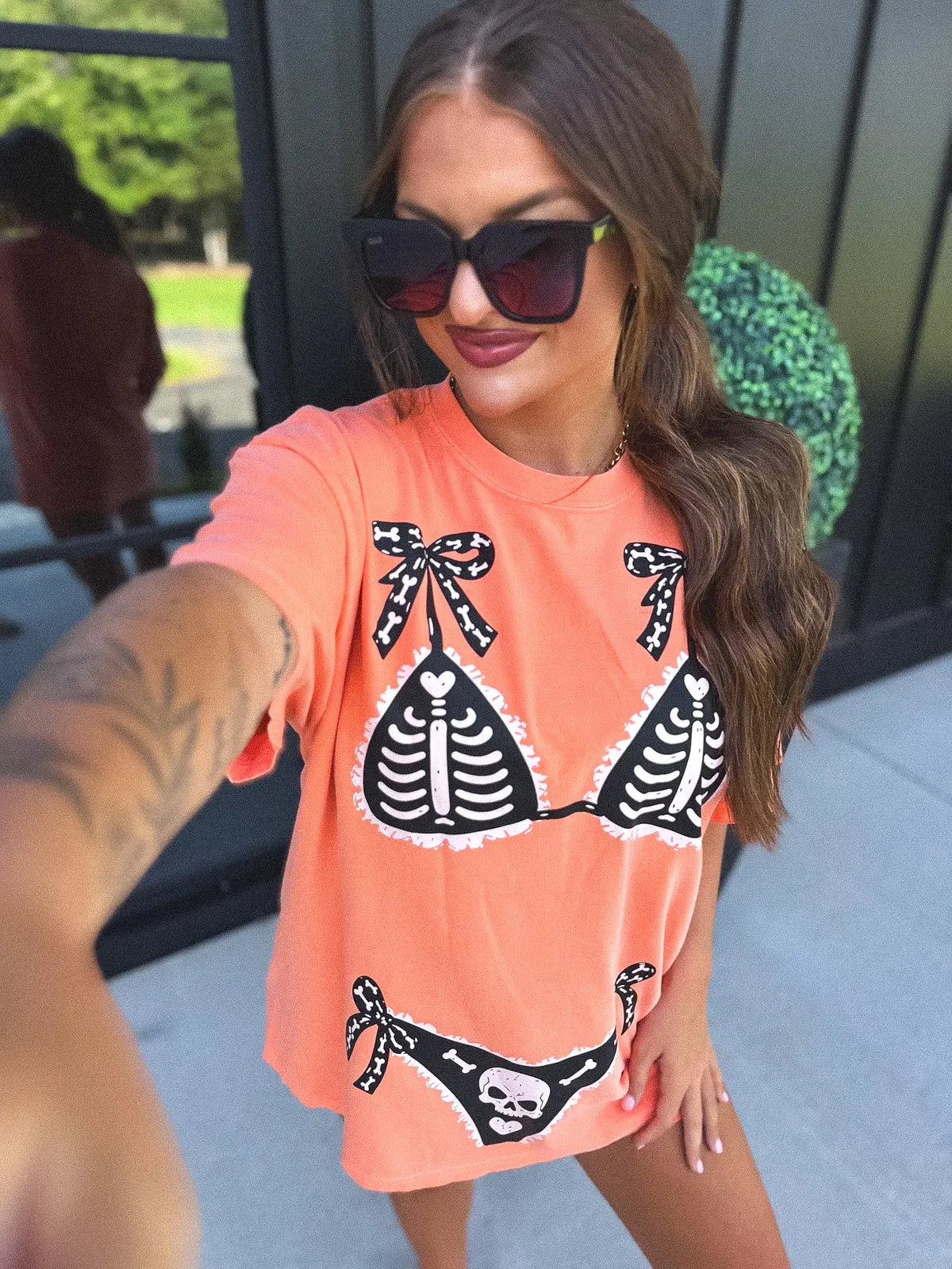 Skelly Bikini Tee