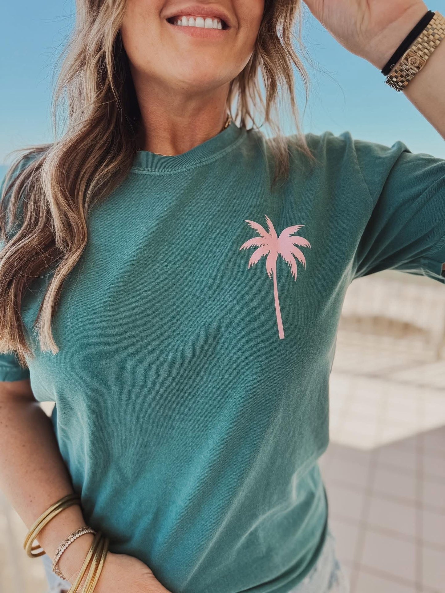 Even the Wind & Waves Obey Him Tee