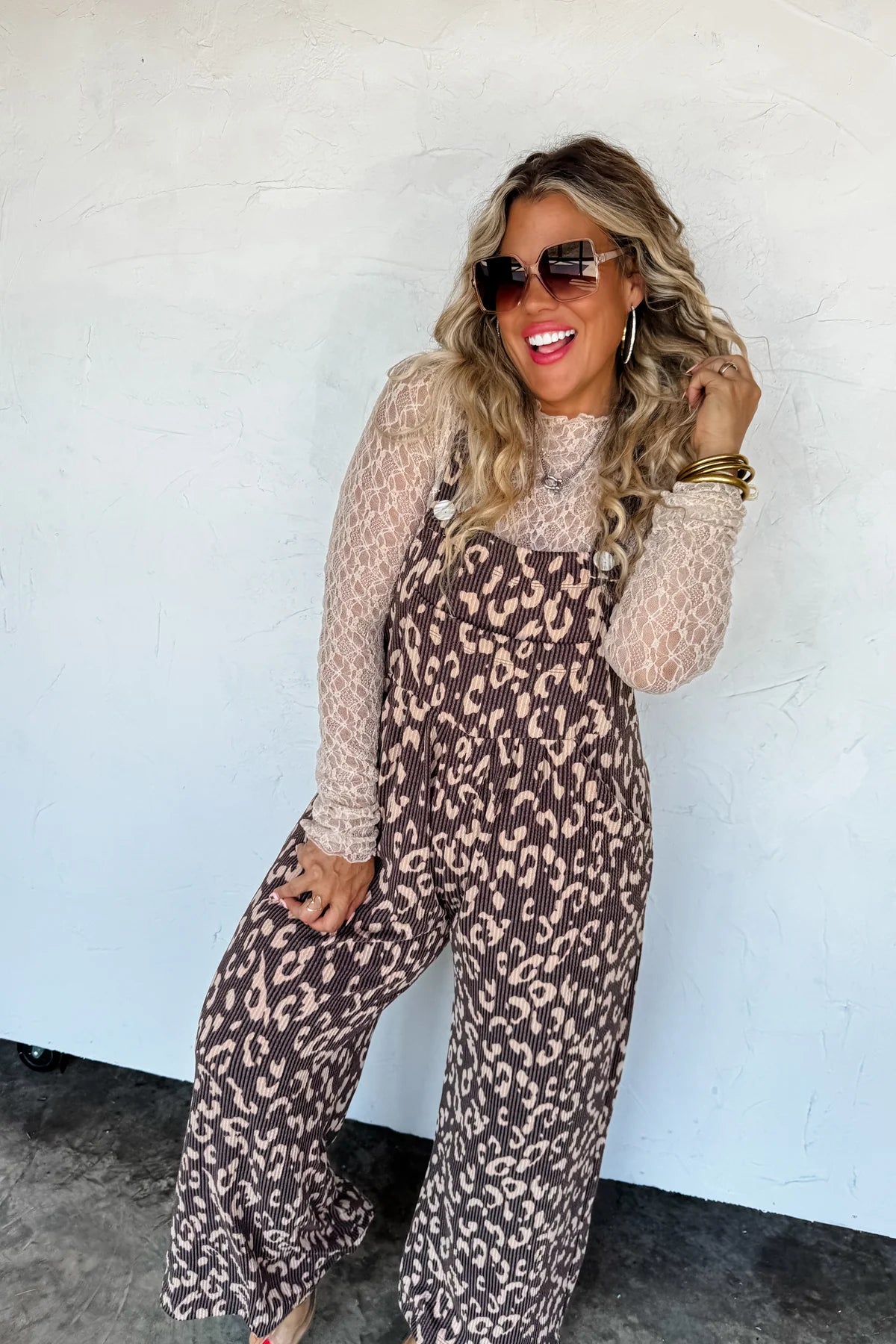 PREORDER Cheetah Overalls