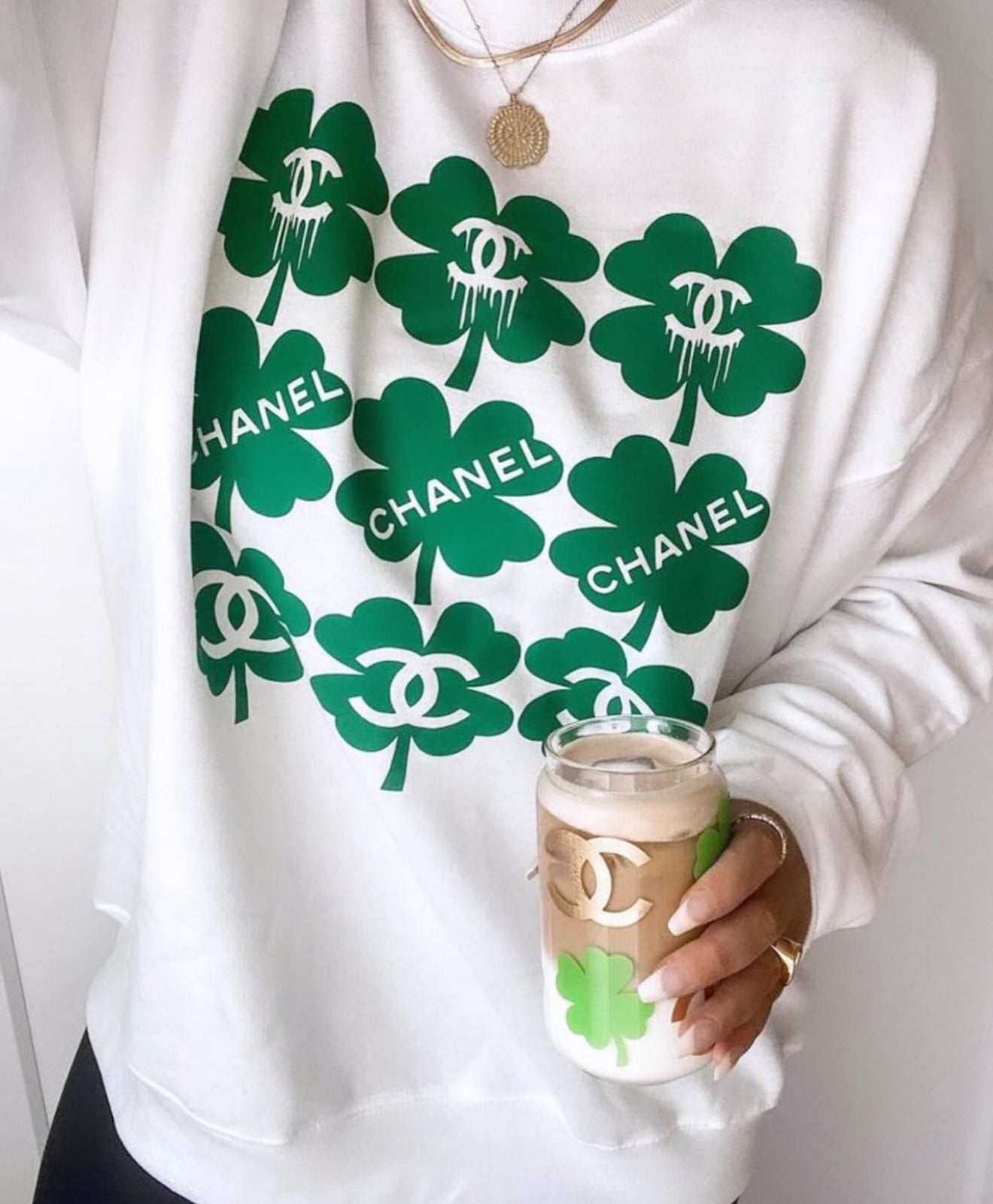 CC Shamrock Sweatshirt
