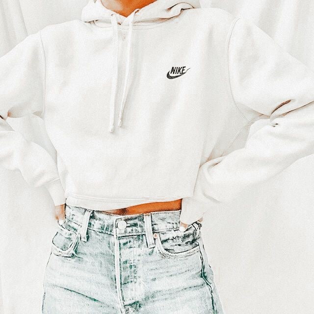 NKE Buttersoft Cropped Hoodie