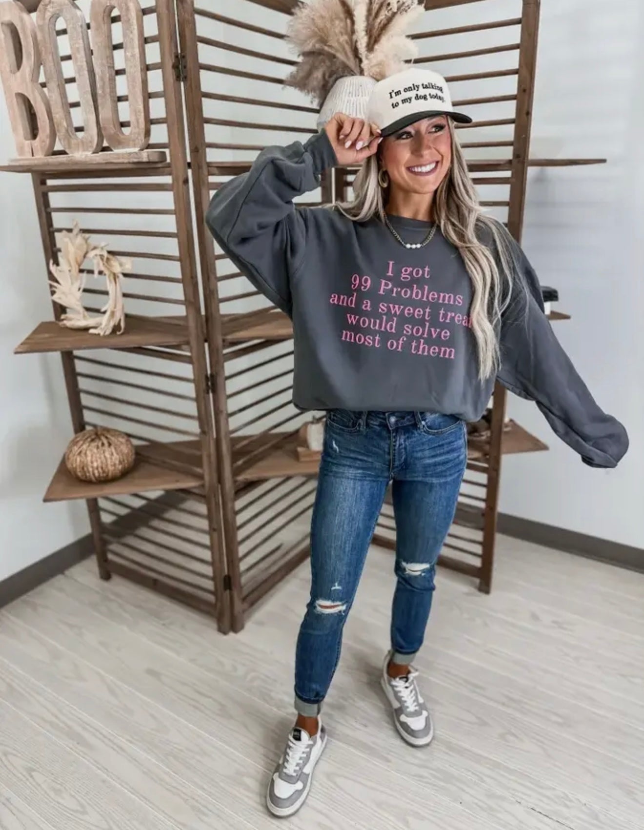 99 Problems Sweatshirt