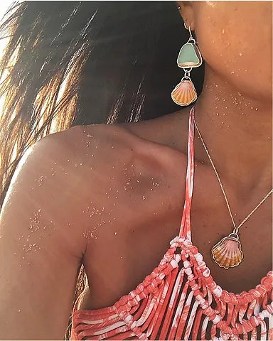 Sunrise Shell Necklace