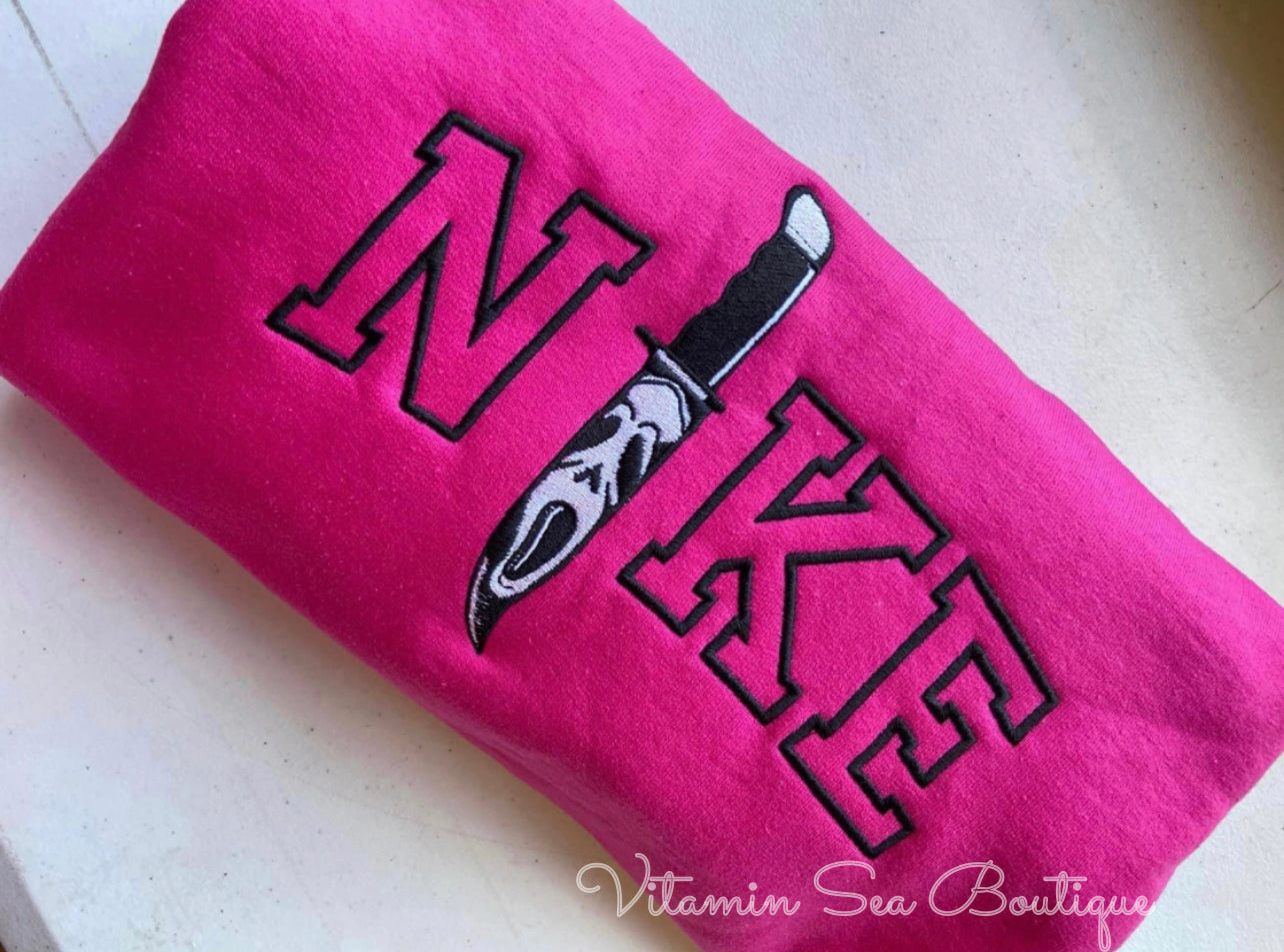 NKE Scream Horror Sweatshirt