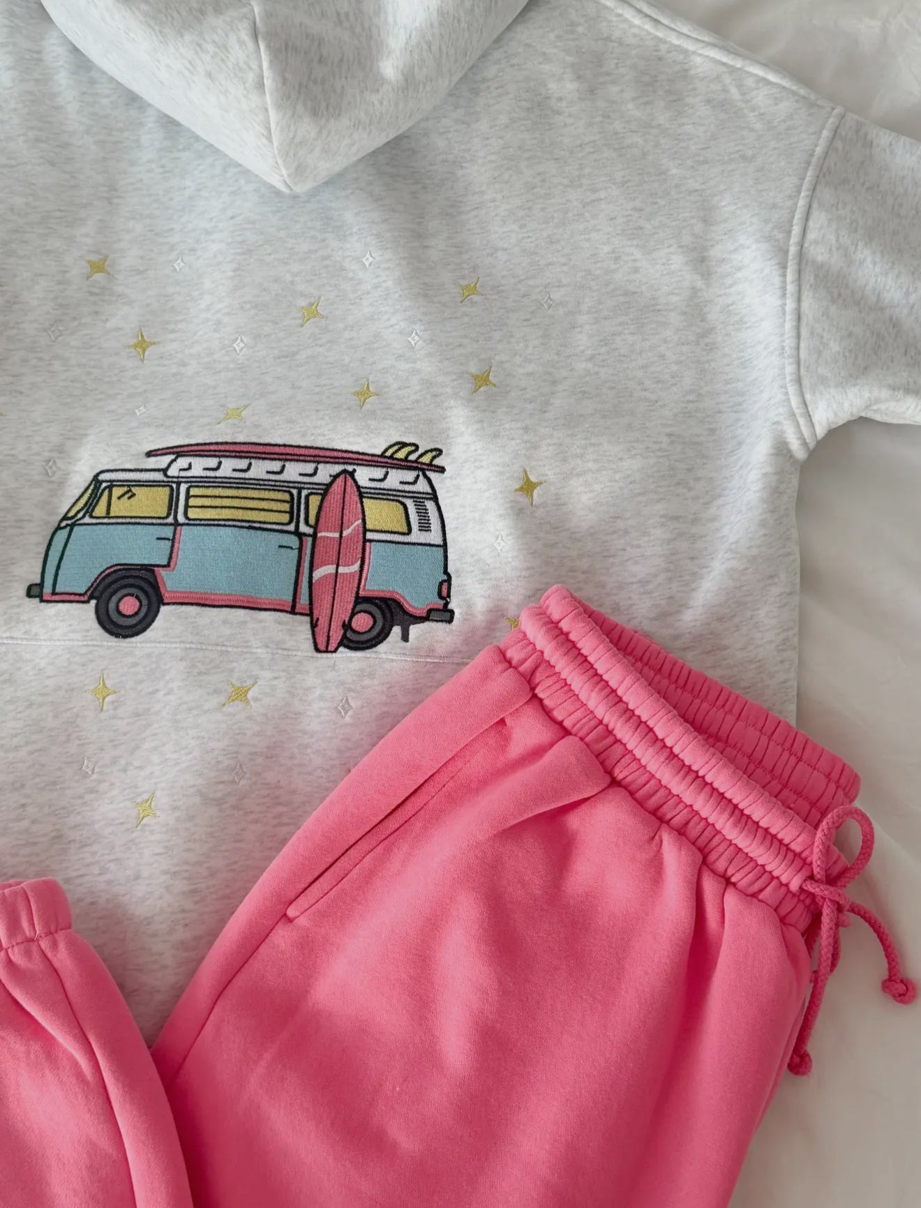 Van Life Surfer Hoodie