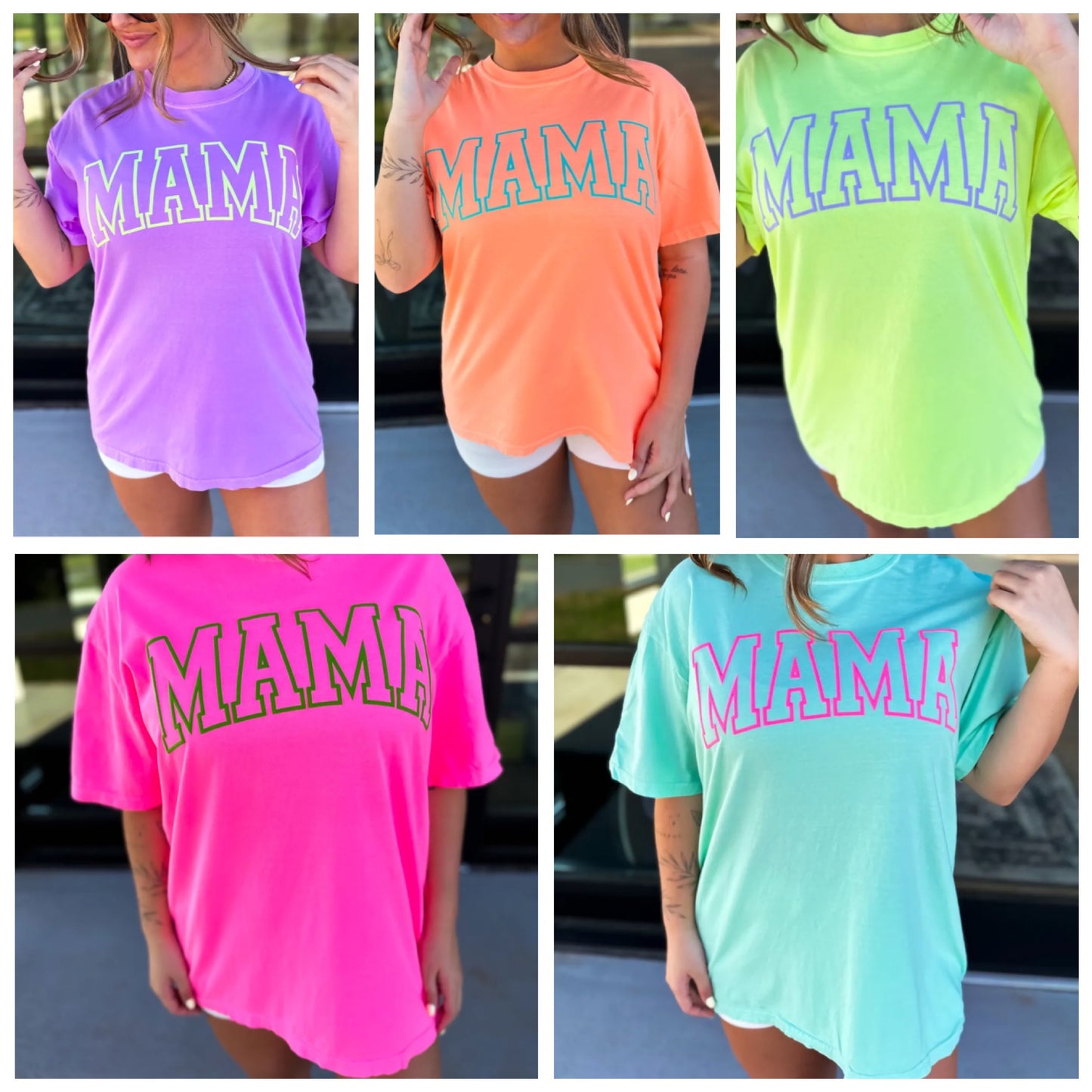 Neon Mama Summer Tees
