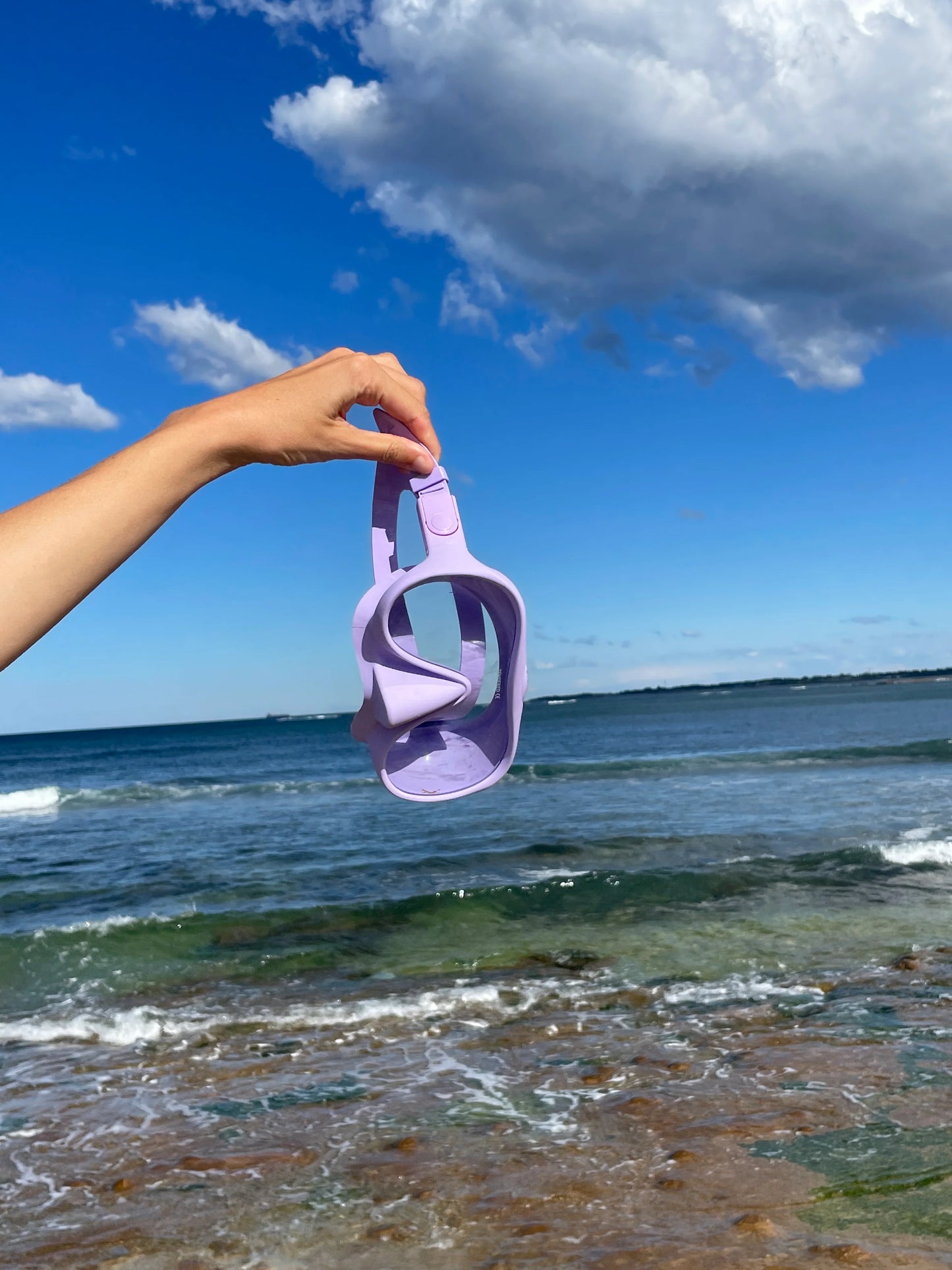 Lavender Snorkel Set