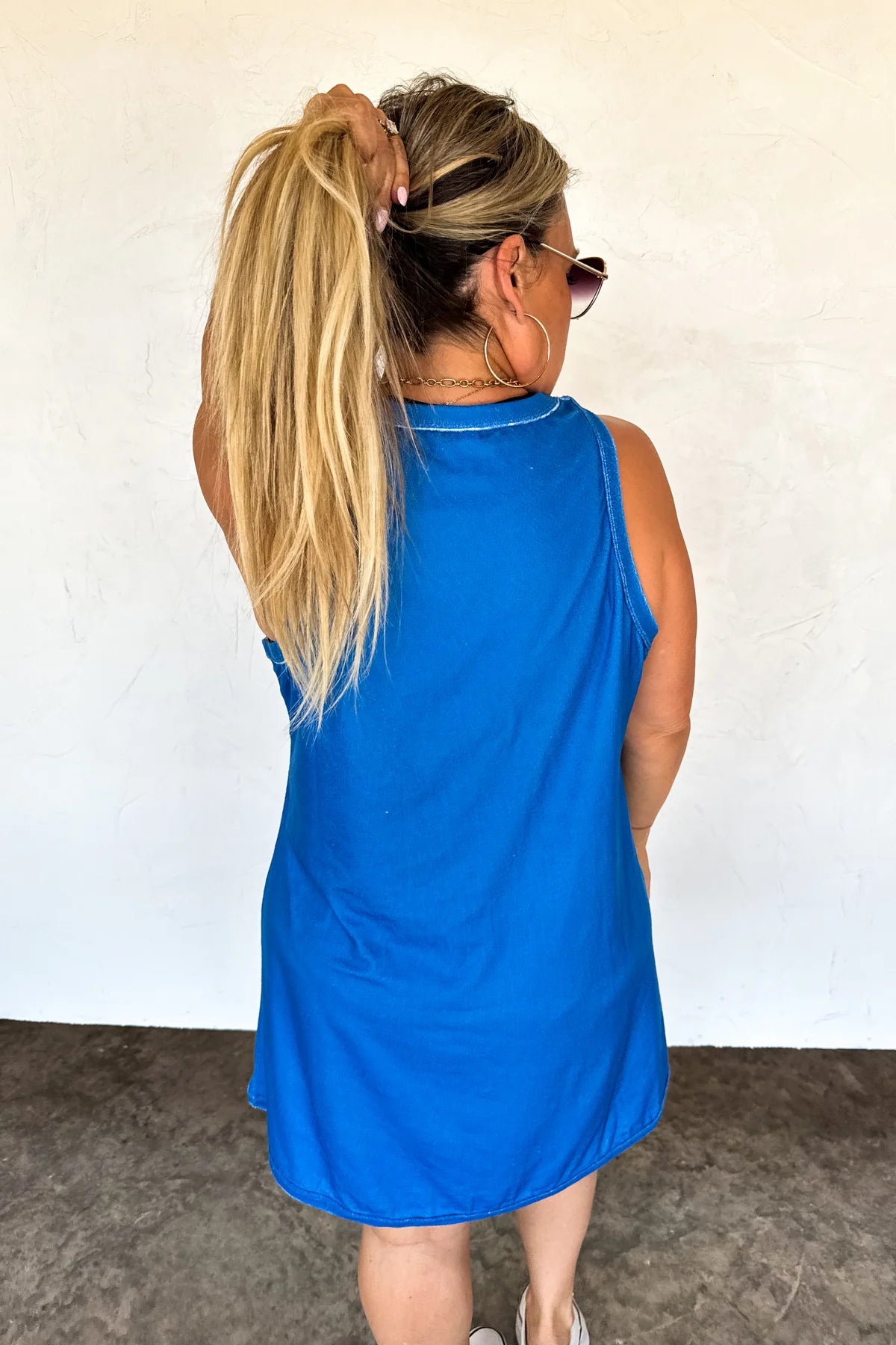 Tropic Like It’s Hot Terry Dress