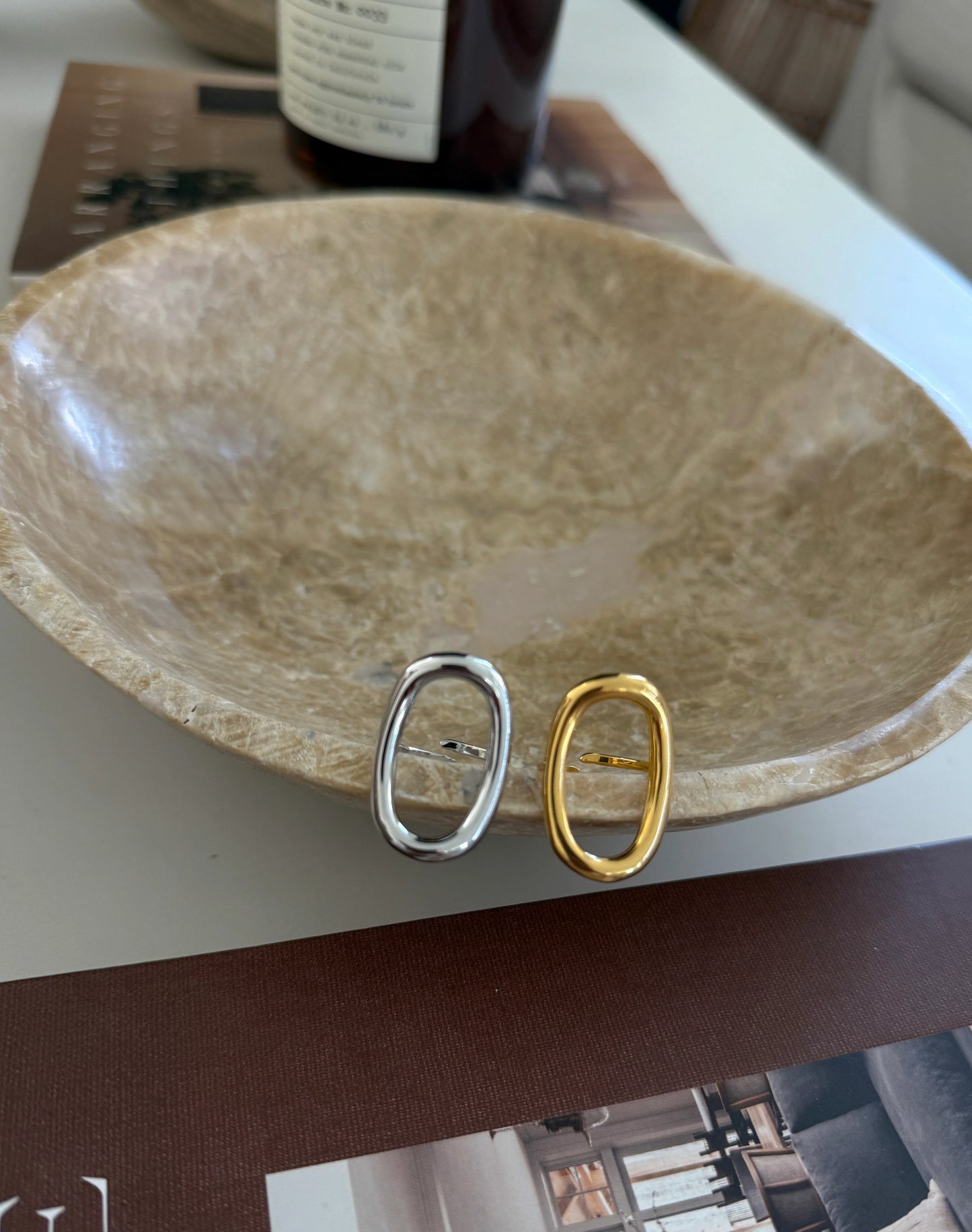 Osiris Orb Ring