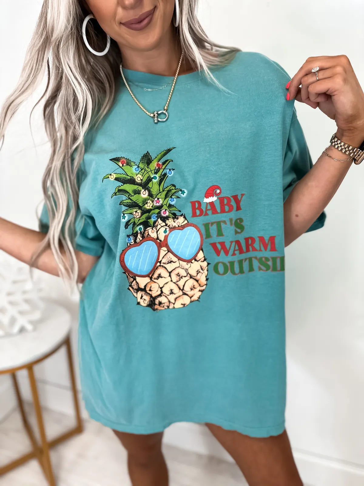 Baby It’s Warm Outside Tee