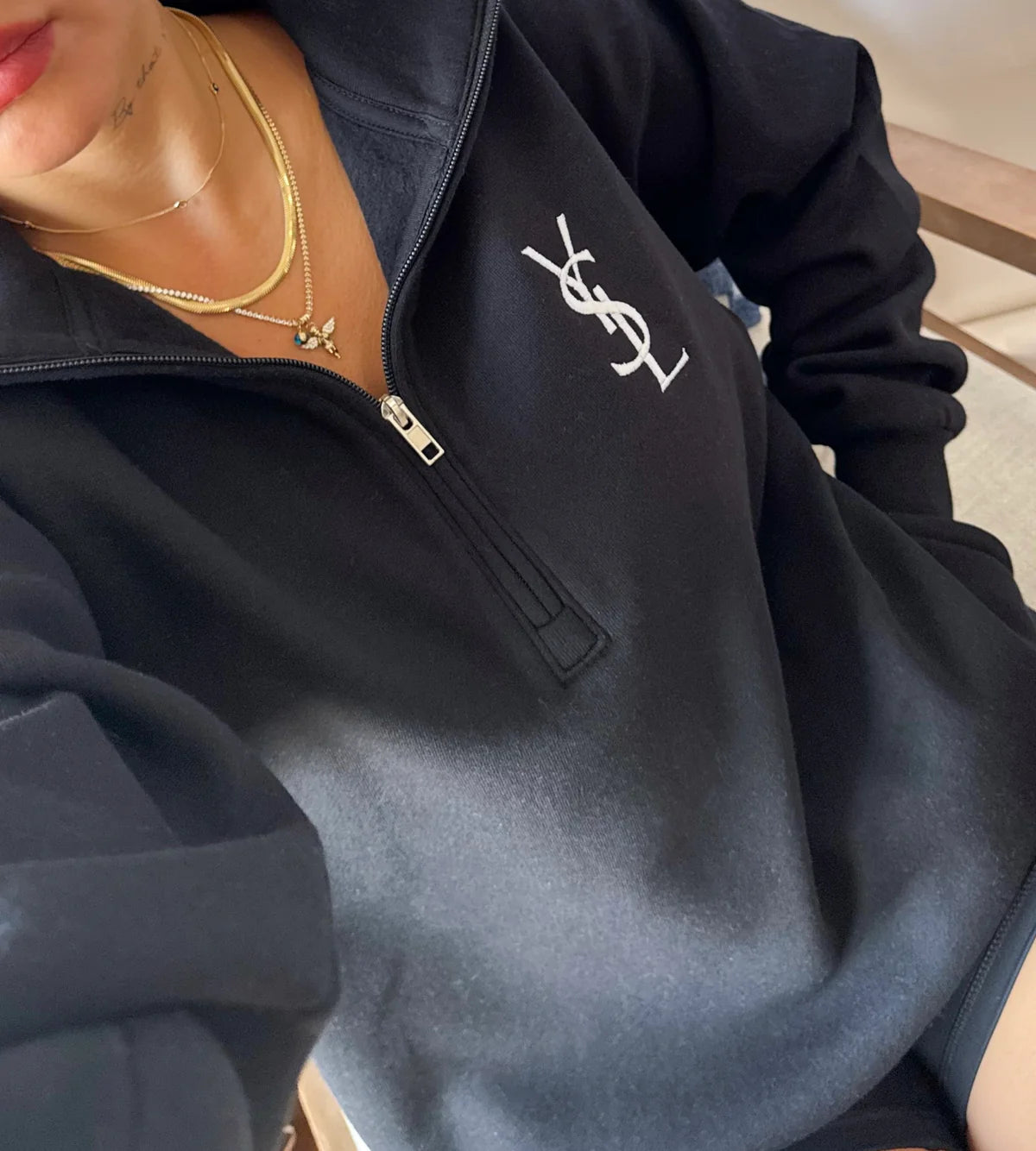 YSL Quarter Zip – Vitamin Sea Boutique LLC