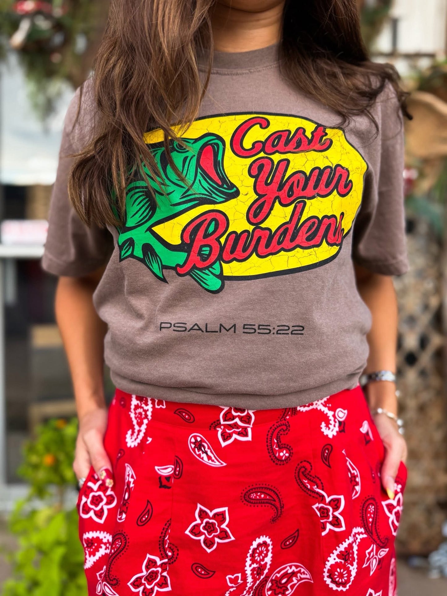 Cast Your Burdens Tee/Sweatshirt