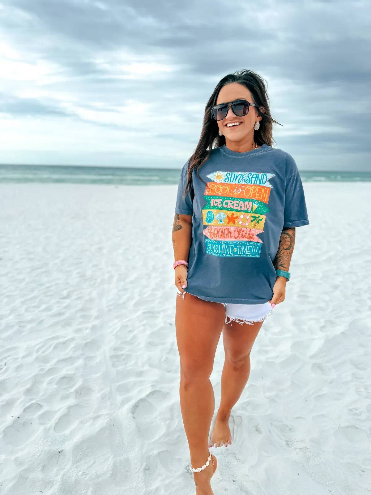 Beach Signs Tee