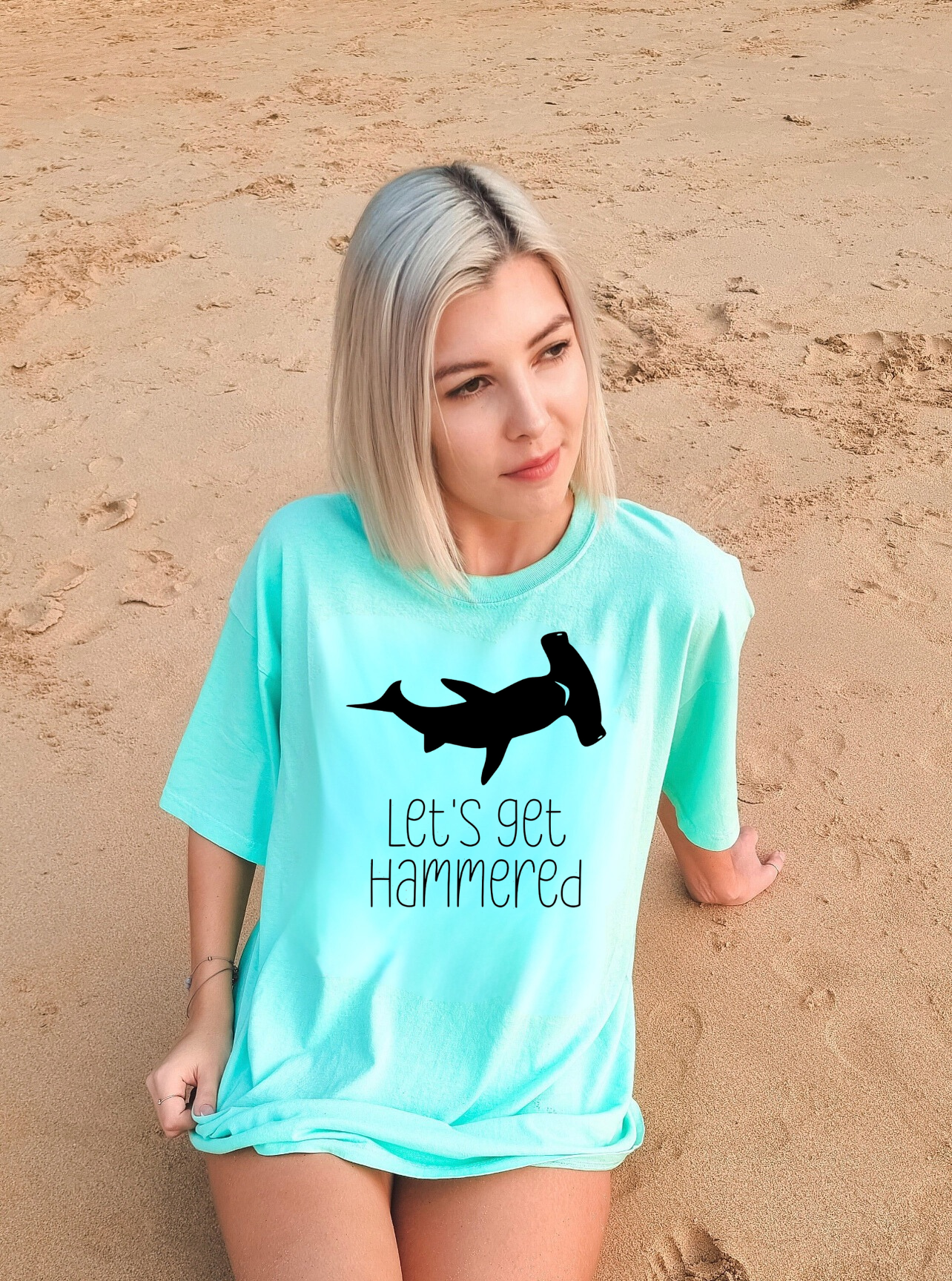 Let’s Get Hammered Tee