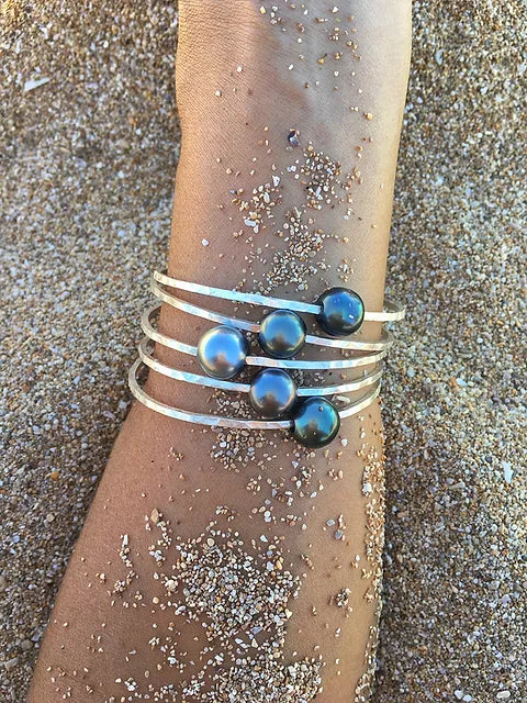 Tahitian Pearl Bangle