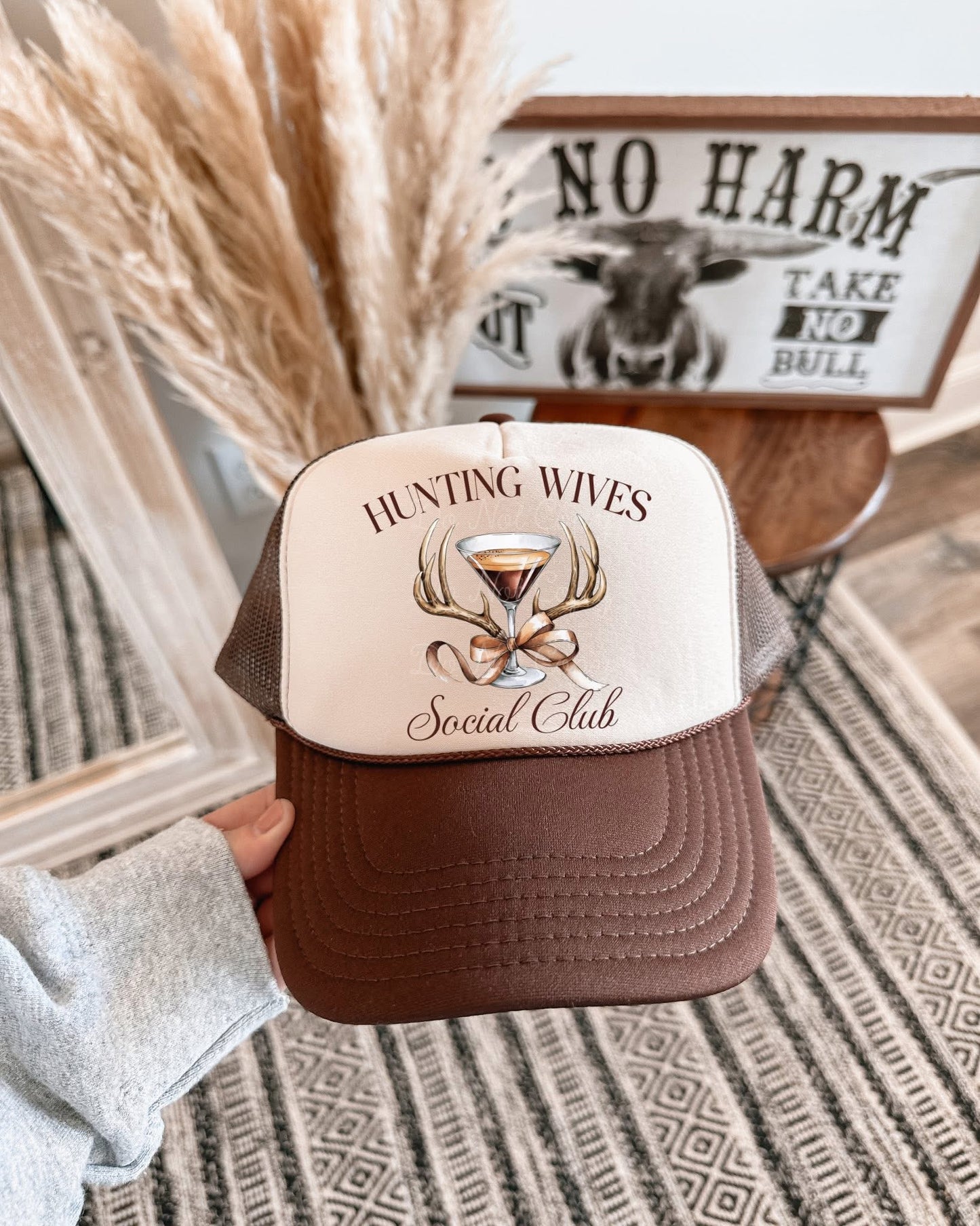 Hunting Wives Social Club Hat