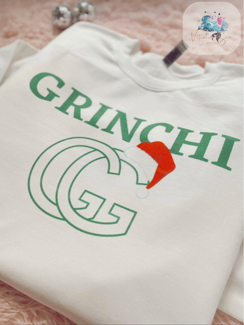 Preppy Green Guy Tee/Sweatshirt