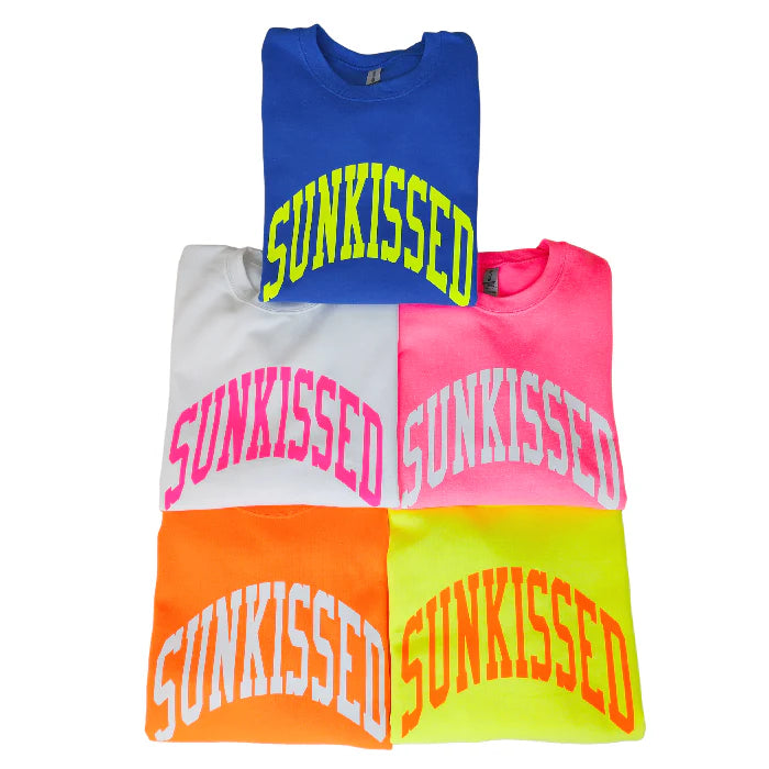 Sunkissed Neon Sweatshirts