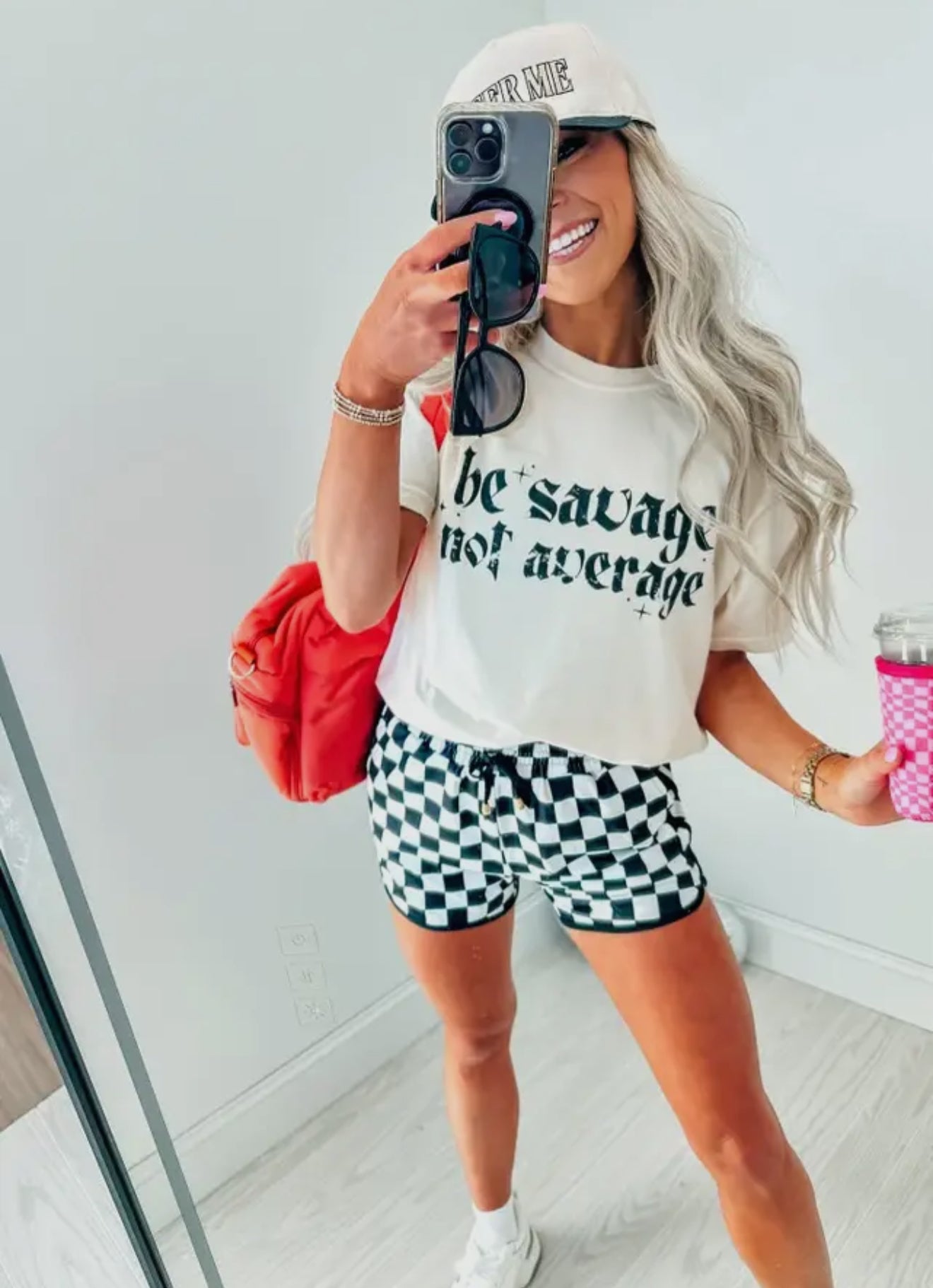 Be Savage Not Average Tee