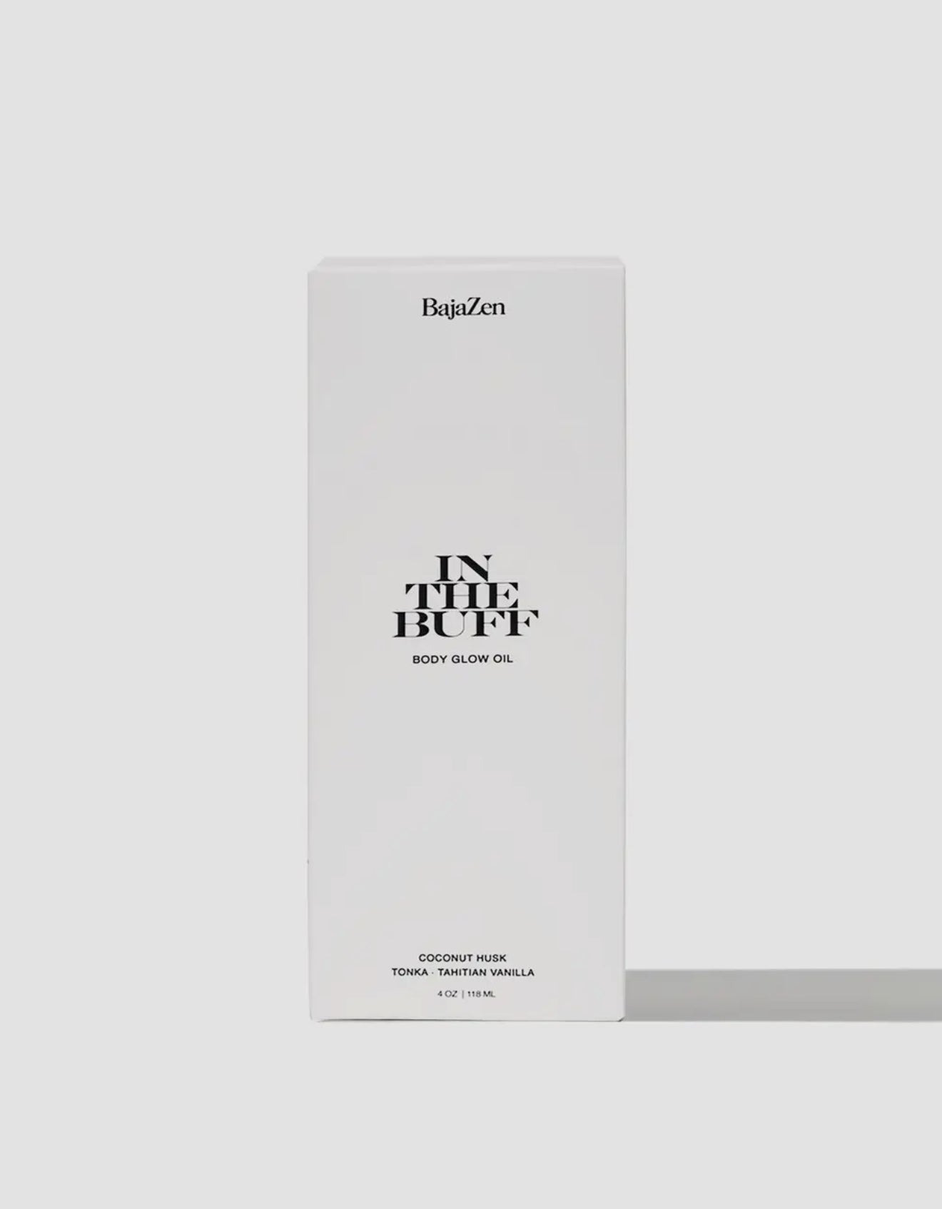 In the Buff Body Glow Oil