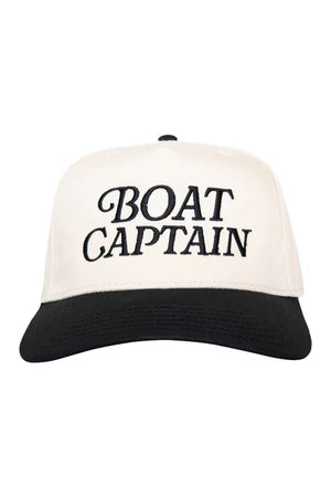 Boat Captain Hat