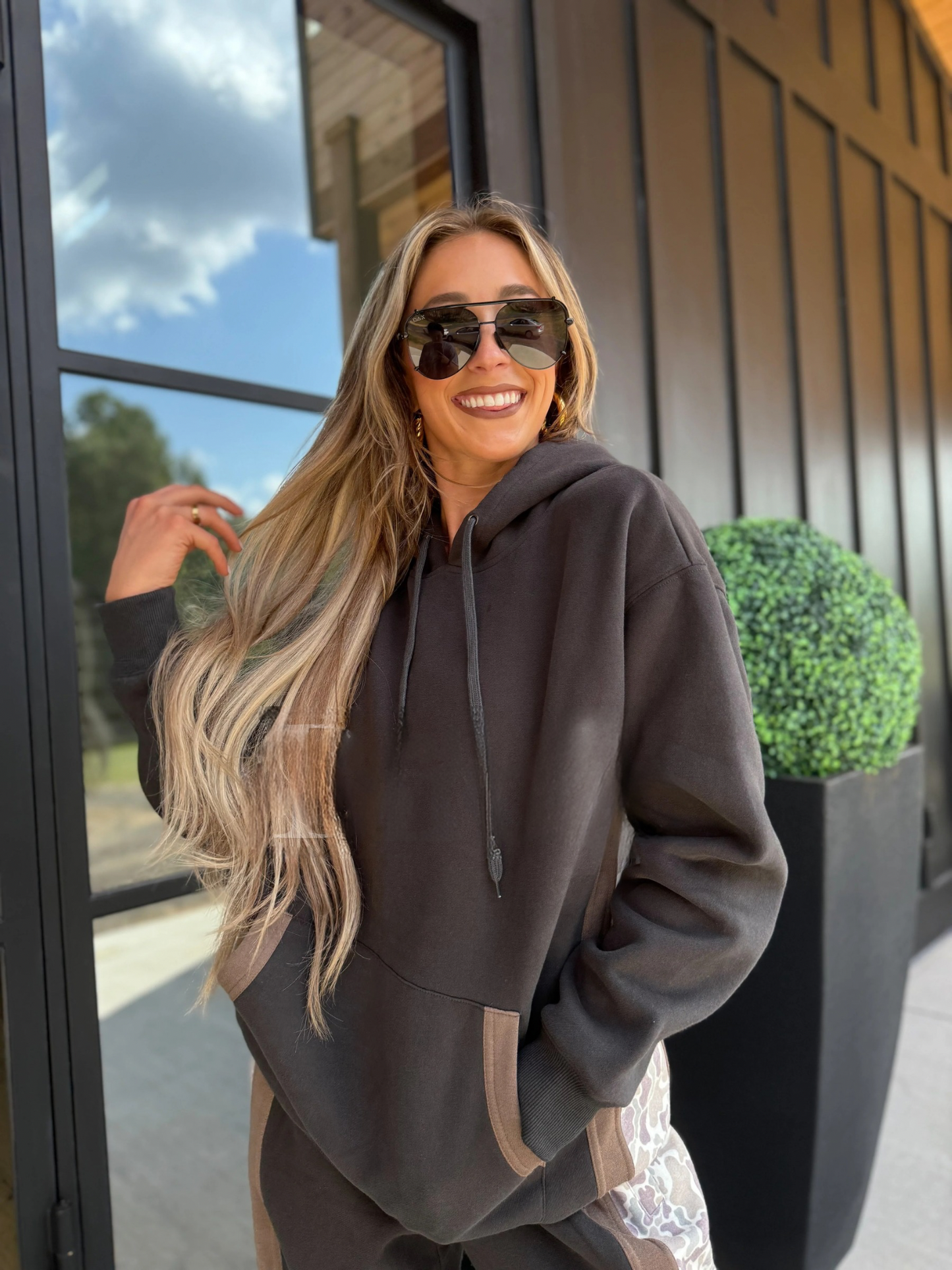 PREORDER Charcoal Hoodie Pant Set (Sold Individually!)
