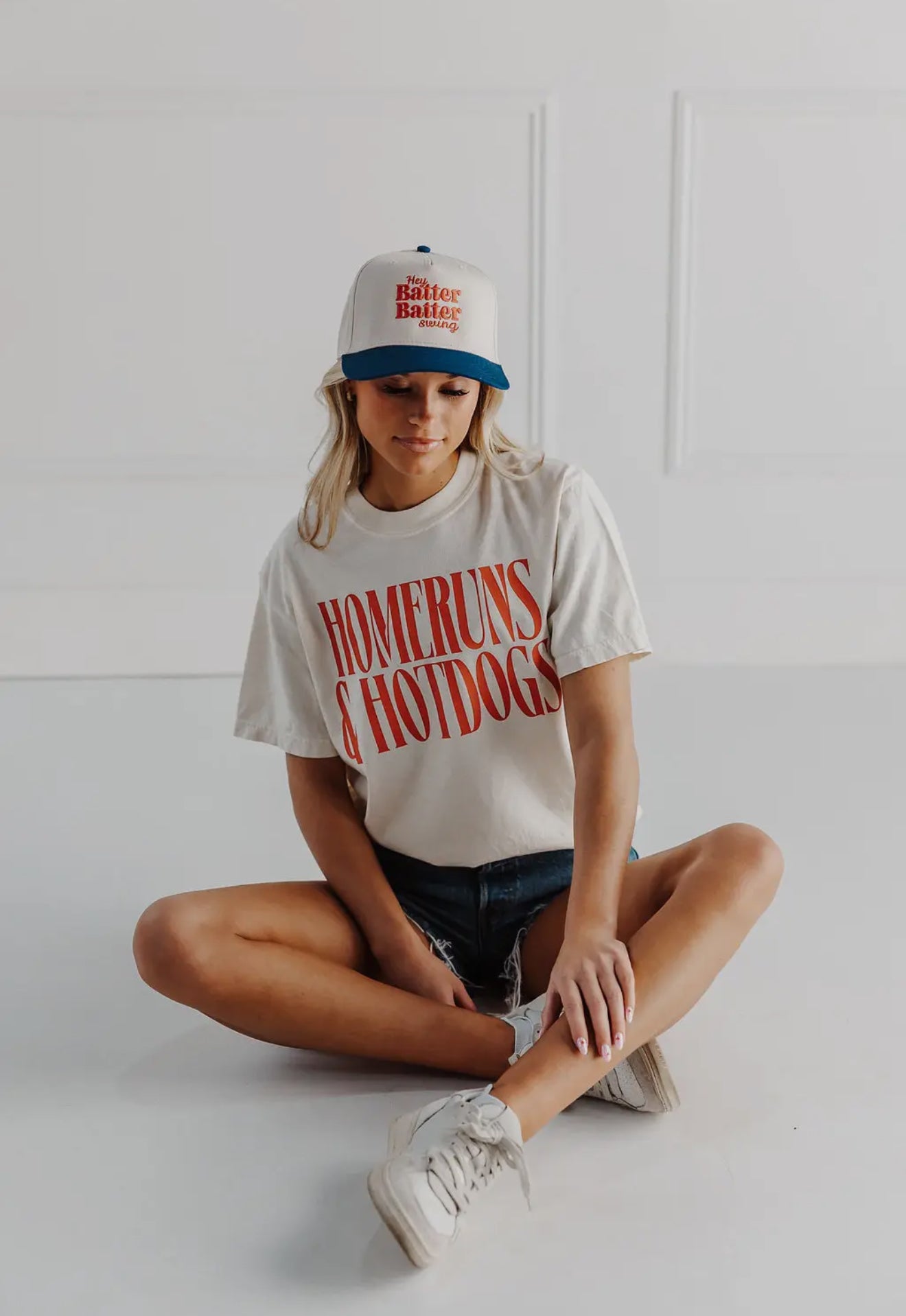 Homeruns & Hot Dogs Tee