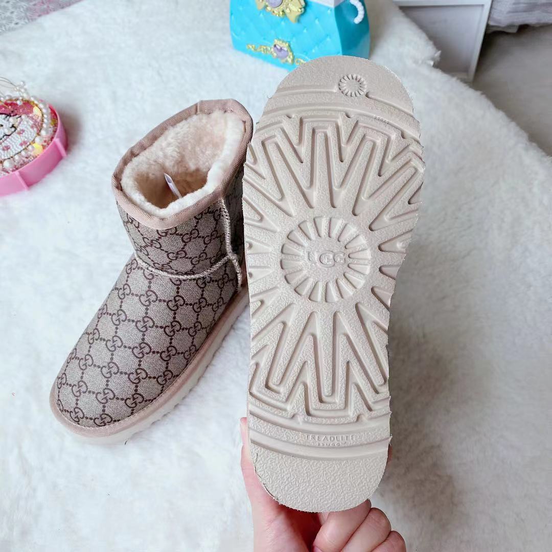 Preppy Mini Boots