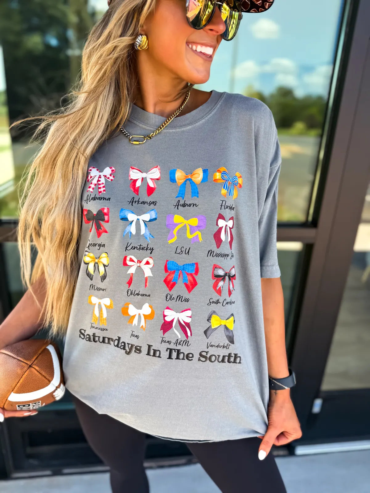 Saturdays In The South Tee