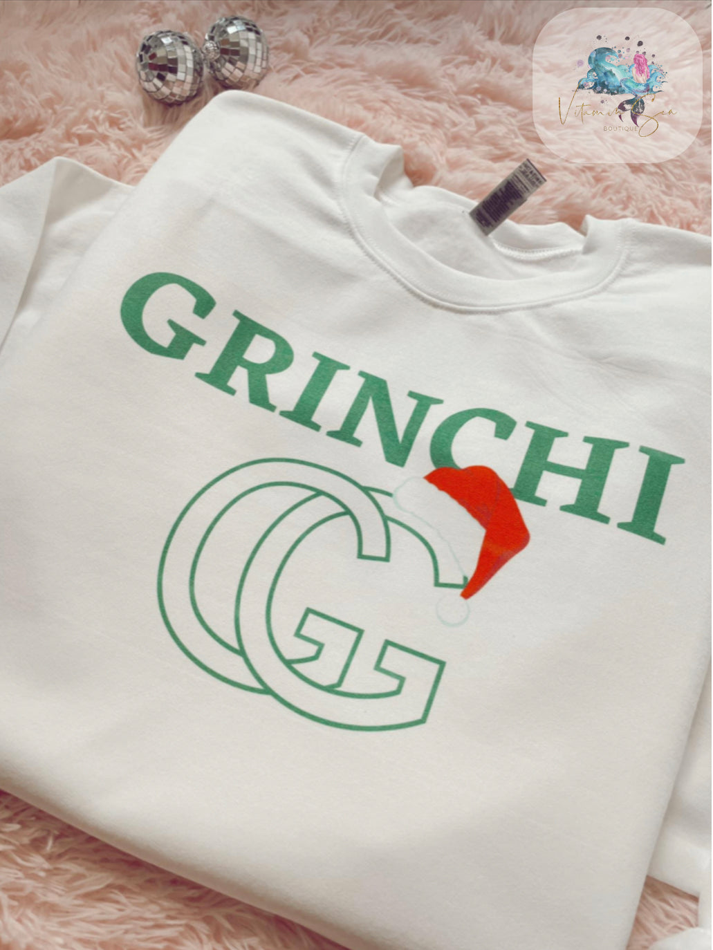 Preppy Green Guy Tee/Sweatshirt