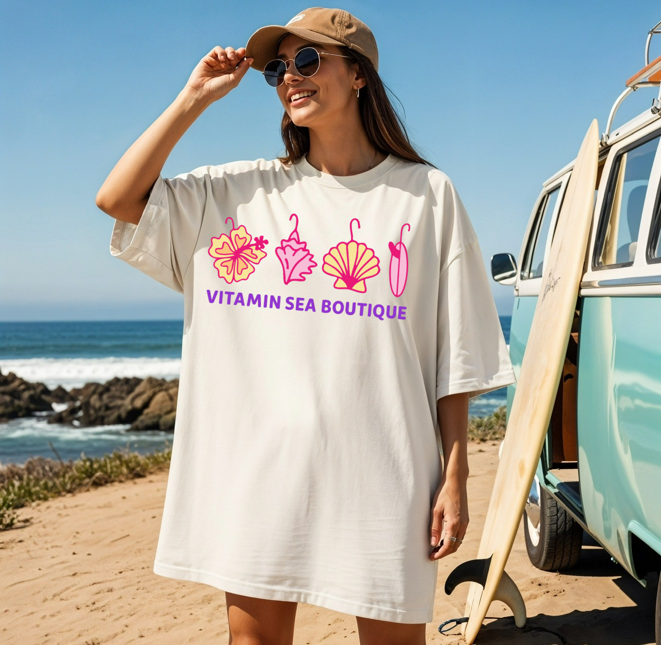 Ocean Ornaments Tees