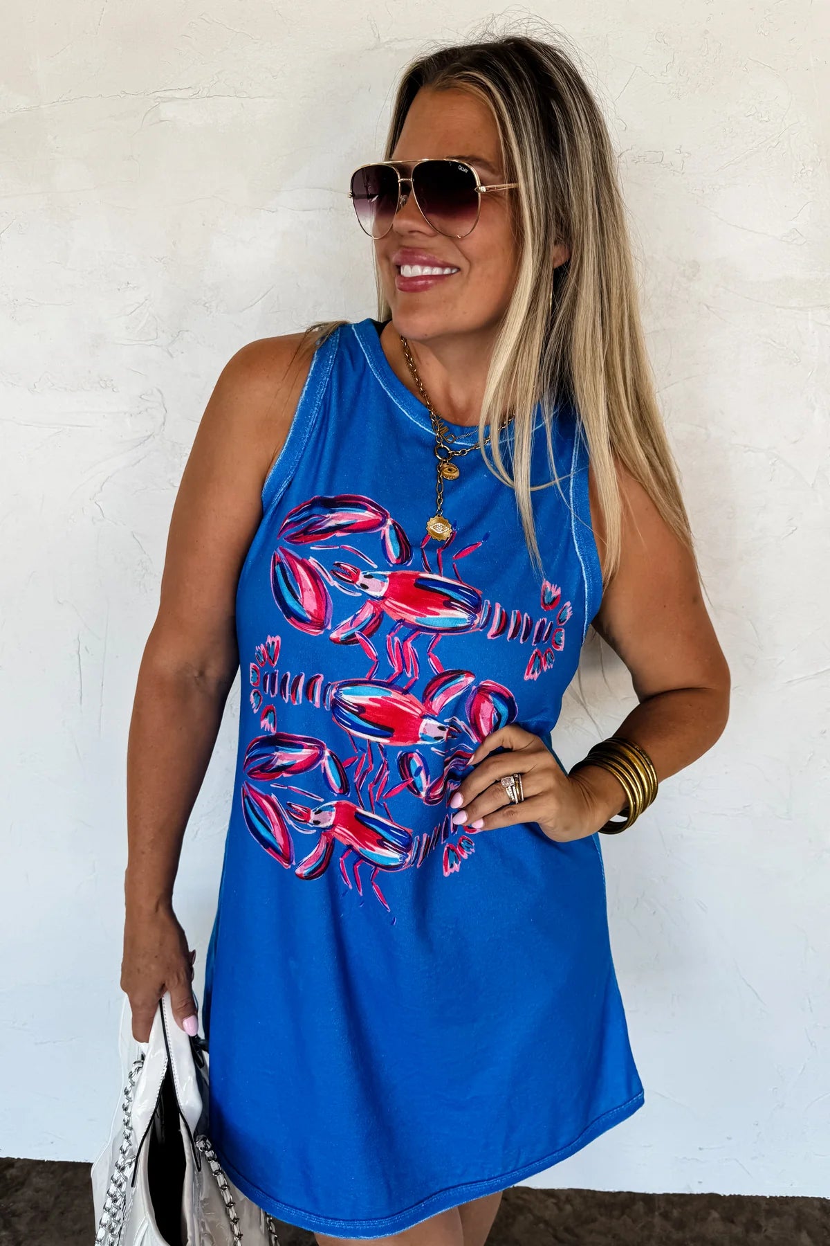 Tropic Like It’s Hot Terry Dress