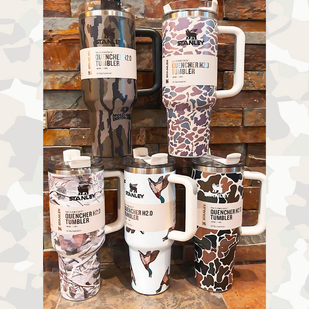 40oz Camo Queen Tumbler