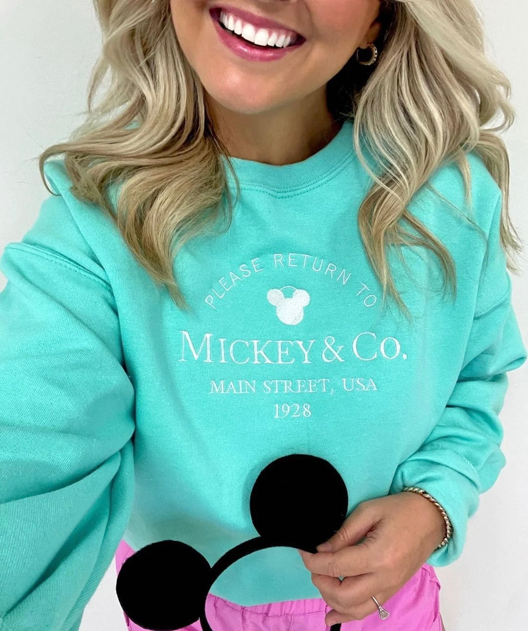 Mouse & Co Tee or Sweatshirt