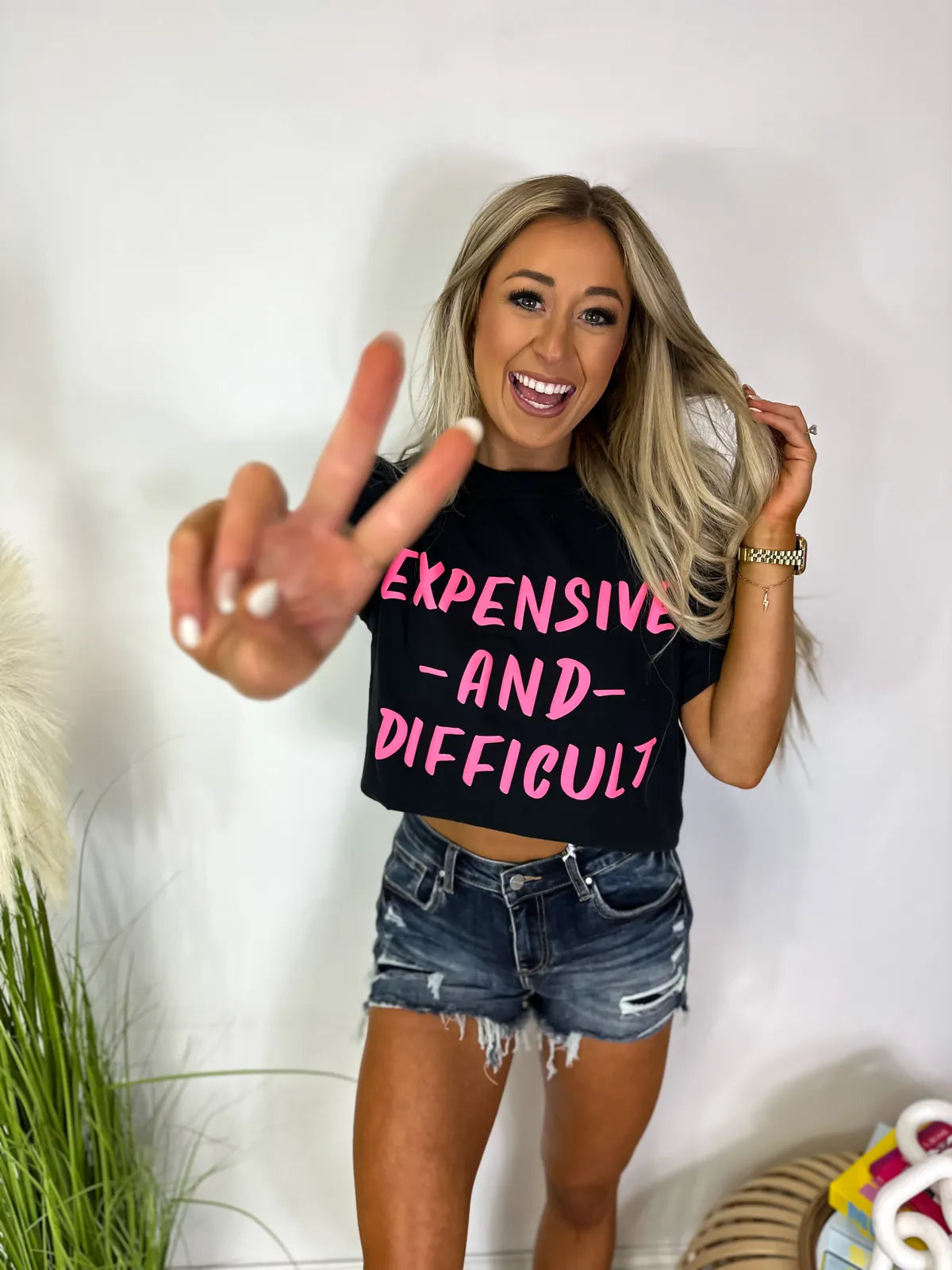 Expensive and Difficult Tee