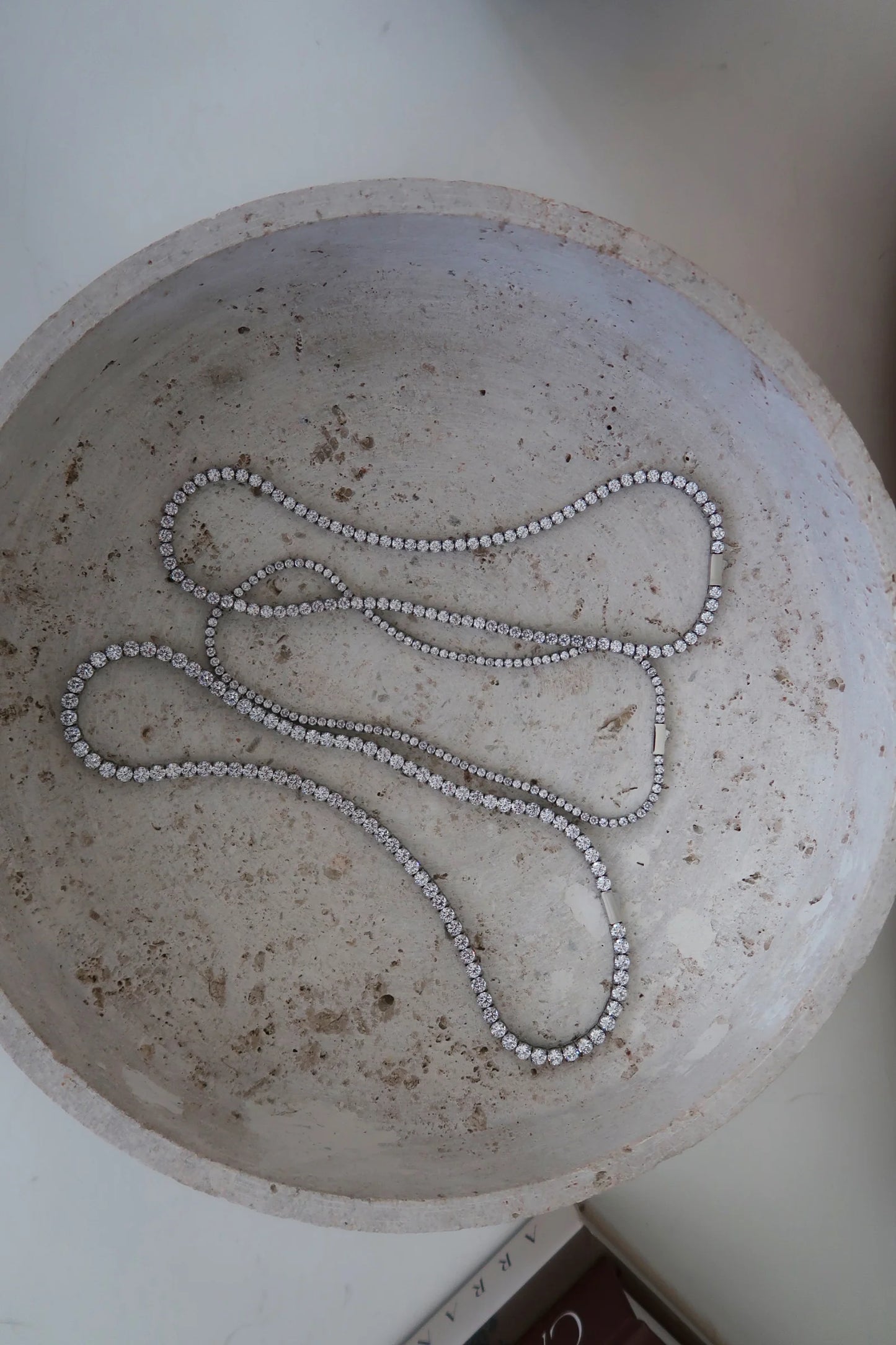 The Luxe Line — Tennis Necklaces