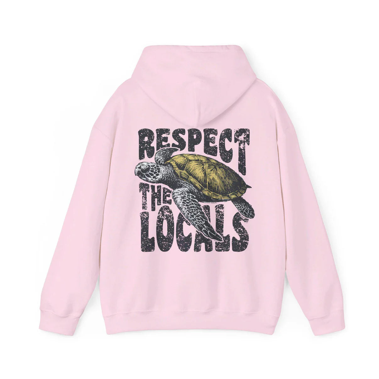 Respect the Locals Honu Tee/Hoodie