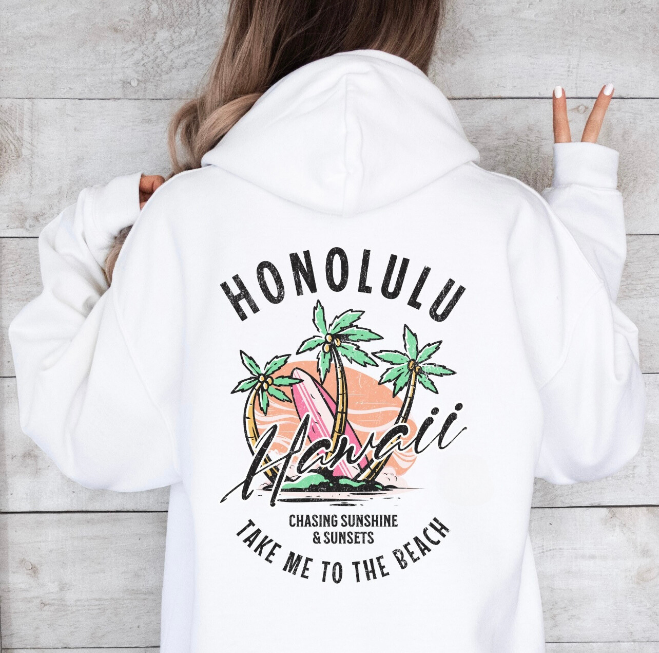 Honolulu Surf Hoodie