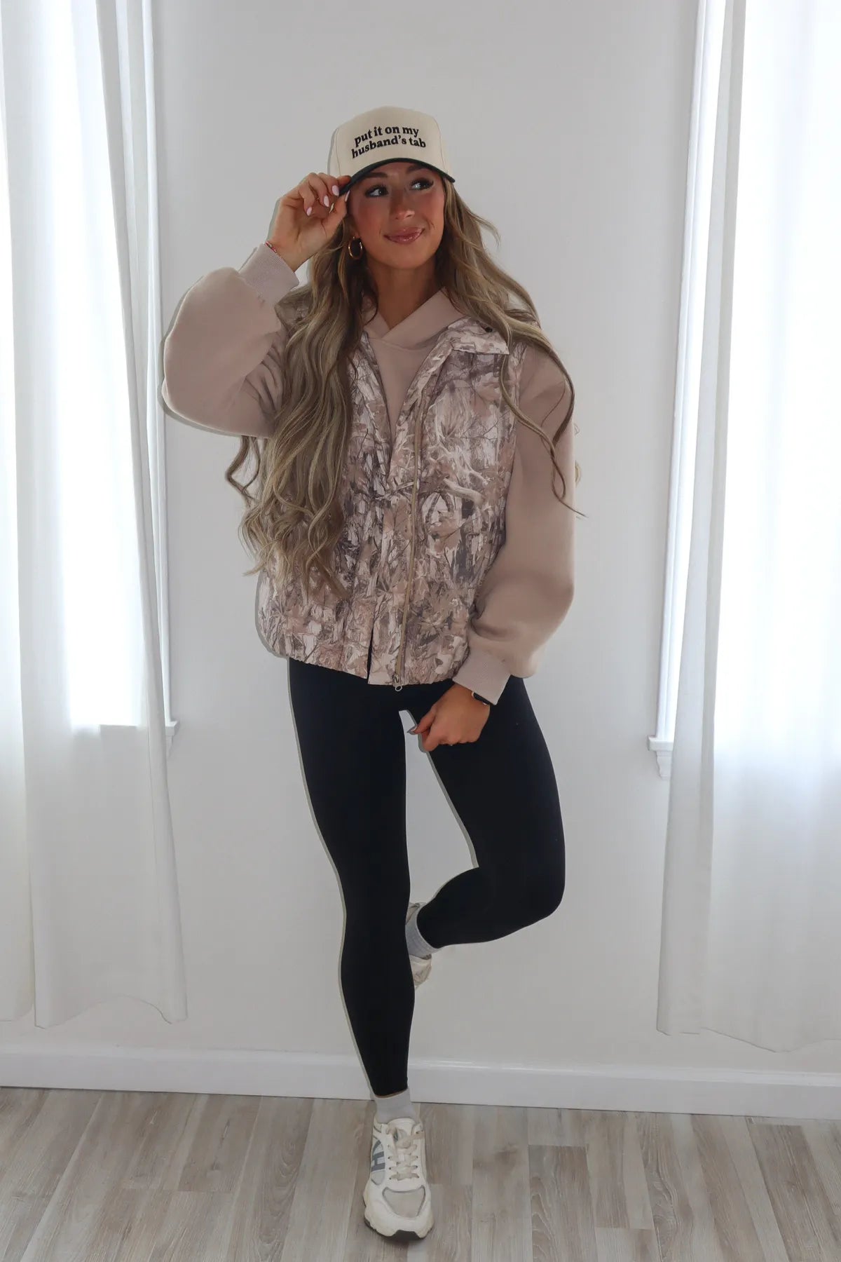 PREORDER Dark Camo Puffer Vest
