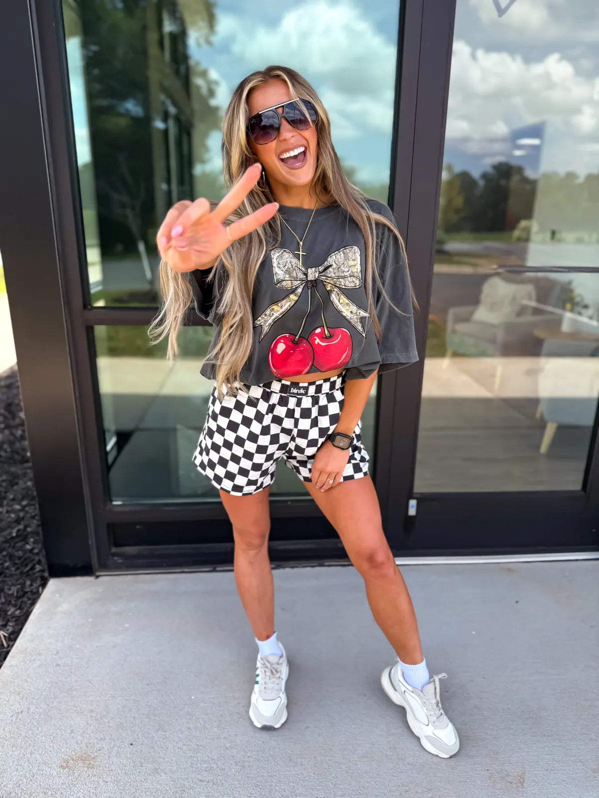 Camo Cherries Tee