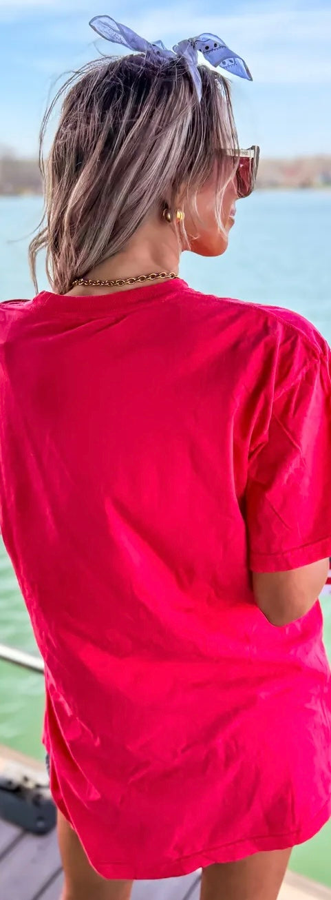 Classic Summer Bow Tee