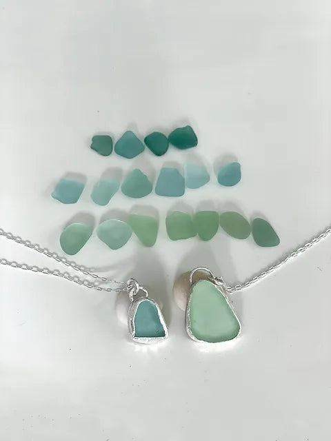 Mini Seaglass Necklace