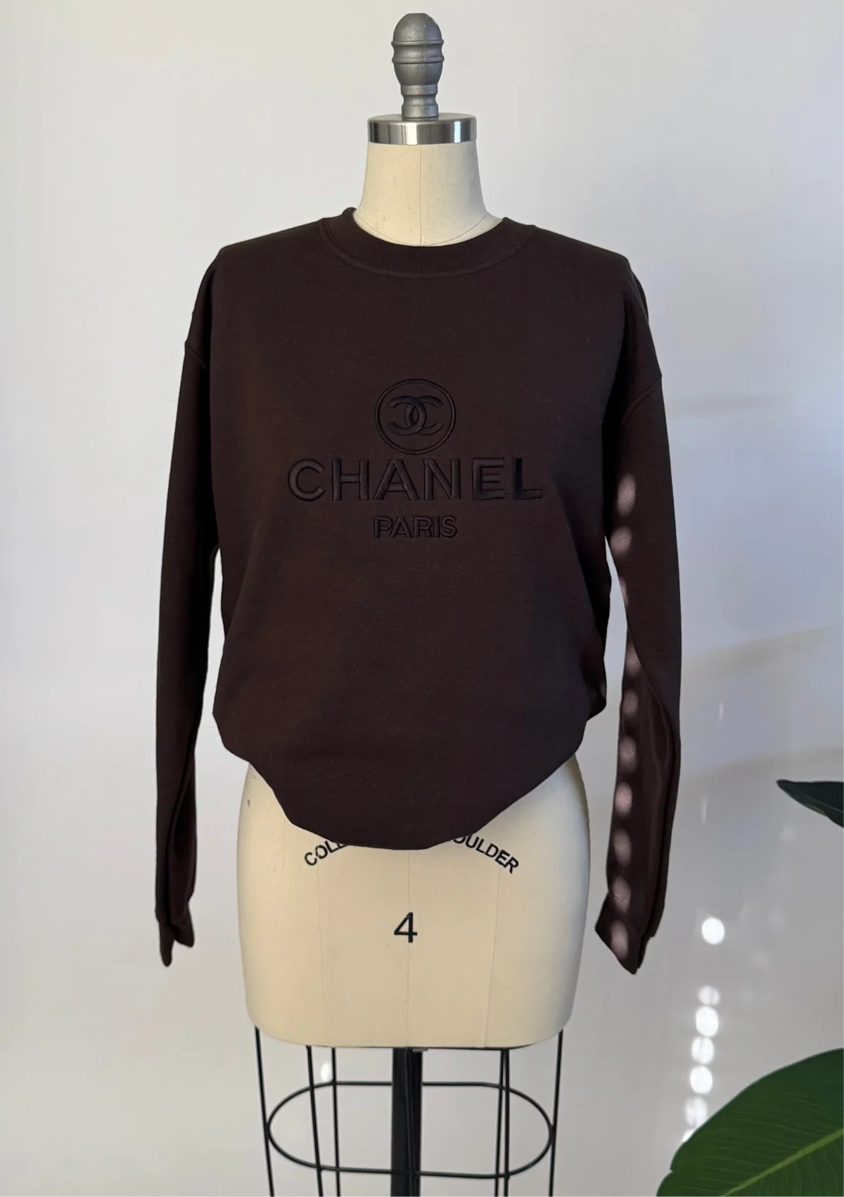 Preppy Embroidered Tees/Sweatshirts