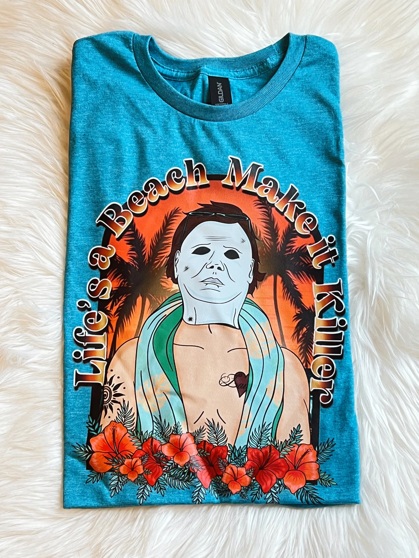 Life’s a Beach, Make it Killer Tee