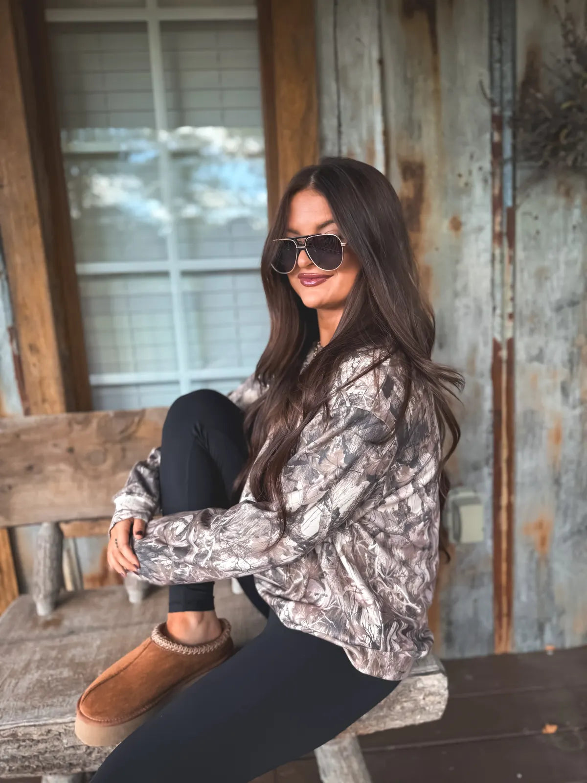 StealthCore Camo Pullover