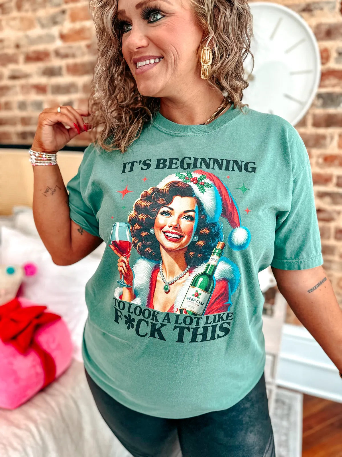 It’s Beginning to Look a Lot Like… Tee