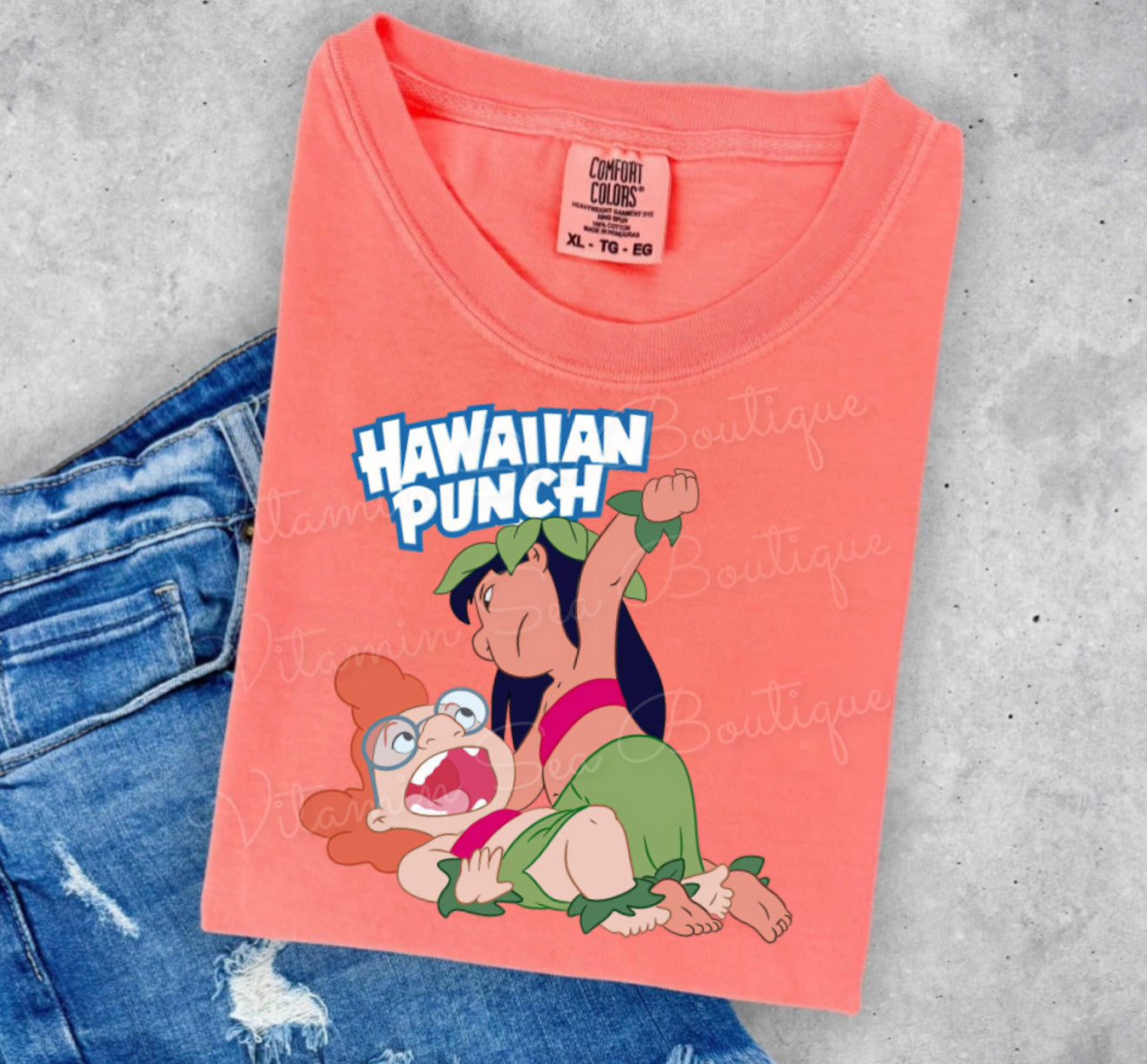 Hawaiian Punch Tee