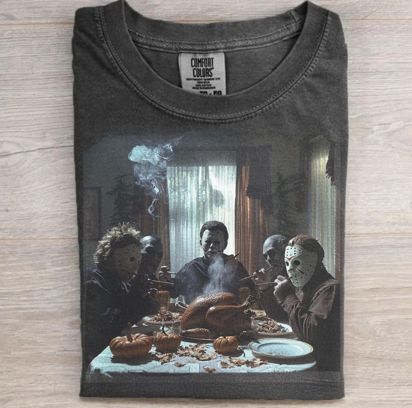 Horror Danksgiving Tee