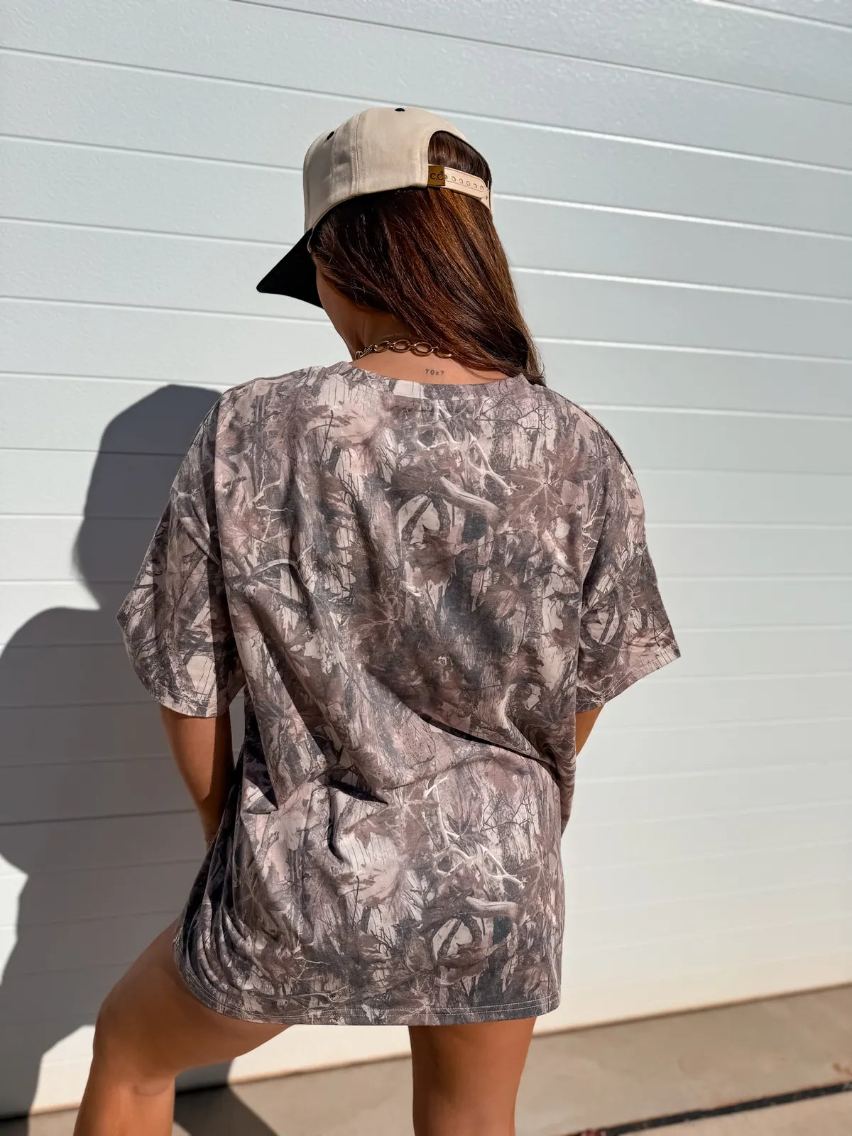 Love Like Jesus Dark Camo Tee
