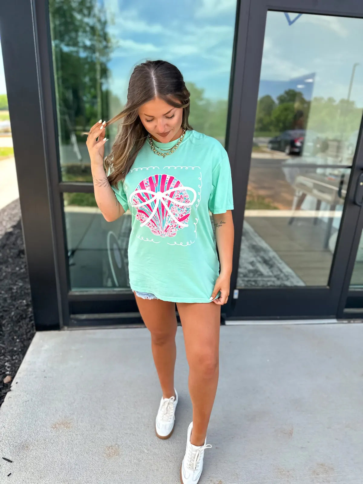 Seashell Island Tee